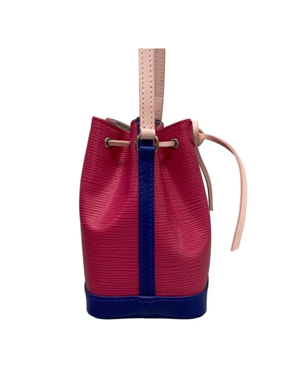 Louis Vuitton Shoulder Bag Epi Nano Noe Pink Leather